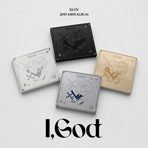 [XLOV] 2nd MINI ALBUM [I,God] (1 random out of 4 covers)