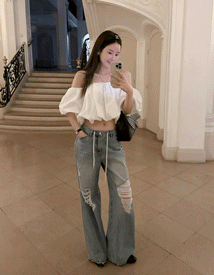Hyde vintage string denim