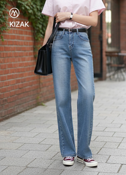 Perfect Pants 89ver (Spring Cutting Semi Wide) Korea