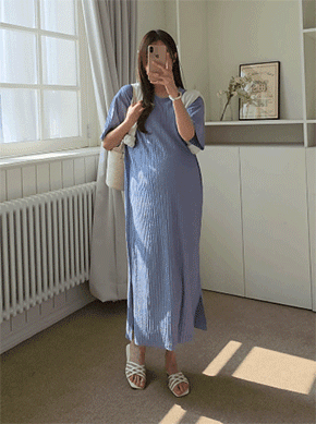 Maternity*Smoothie Wave One Piece
