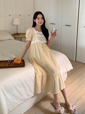 Maternity*Summer Day's Dream Pajamas One Piece