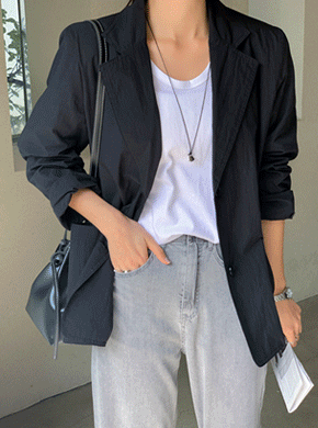 Simple Code Light Jacket