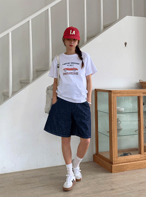 Maternity*Redcar Washing Short T shirts