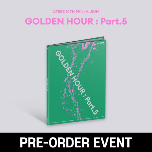 [PRE-ORDER EVENT] 에이티즈 (ATEEZ) - 14TH MINI ALBUM GOLDEN HOUR : Part.5 [Z VER.]
