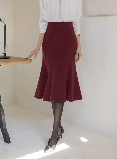 오브 Mermaid Fleece Skirt