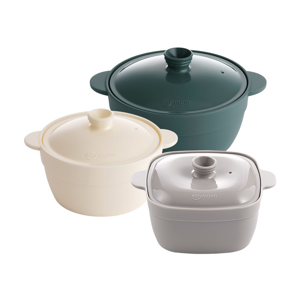 Harmony Silicone Steamer Set