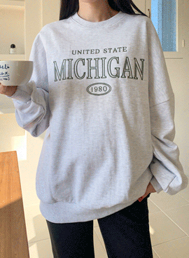 Maternity*Michigan sweatshirt