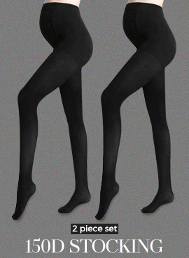 <b>[Special Offer on 2 Types/Free Shipping]</b> The More Comfortable Maternity Stockings (150D) 2 Set
