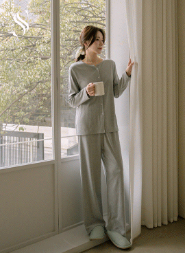 <b>[Soft Touch/Adjustable]</b> [S-made] Nursing Wear*Soft Over-Wide Nursing Set