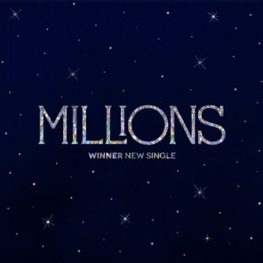 위너 (WINNER) - Millions [Blue Light/White Light Ver. 중 랜덤발송]