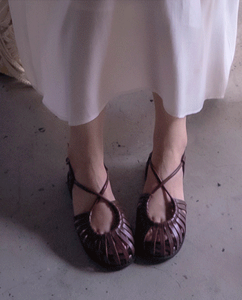 Summer Round Lovely Cushion Day Outfit Shoes