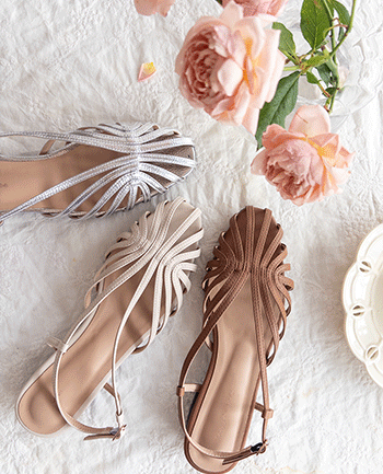 Wonderlist Strap Sling backs Sandals