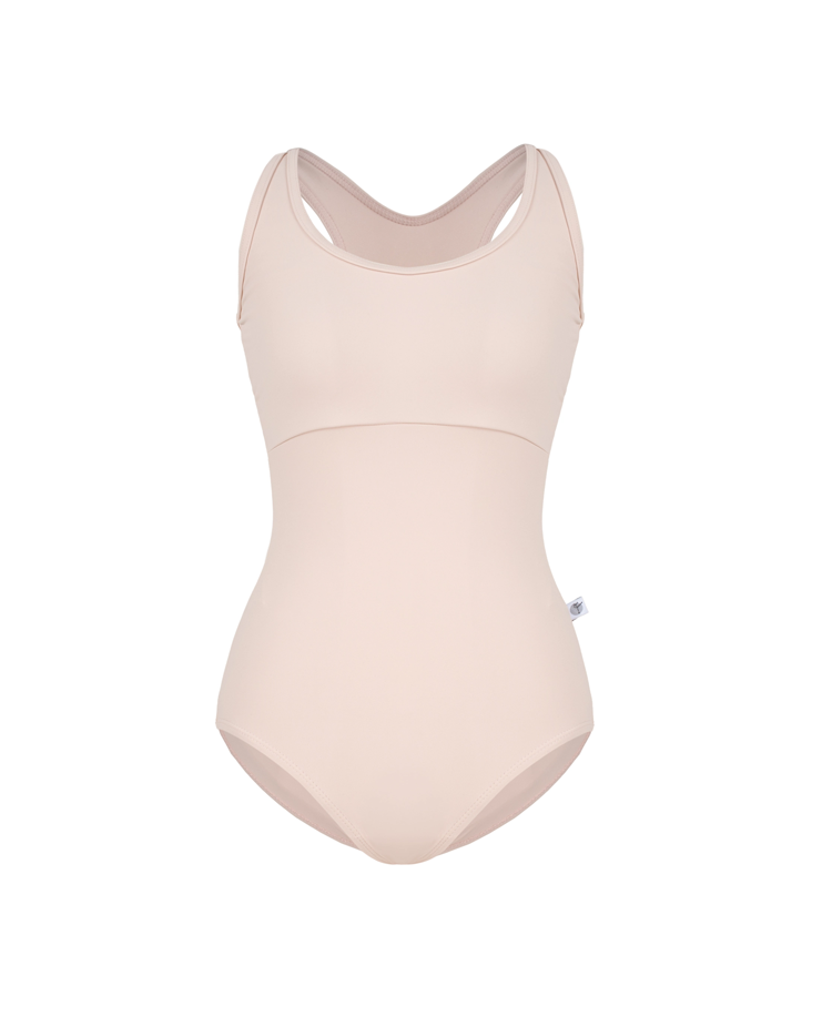 Core Fit Leotard [Petal Nude] Korea