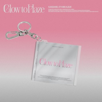Kang Daniel - [Glow to Haze] (MINI CD KEYRING Ver.)