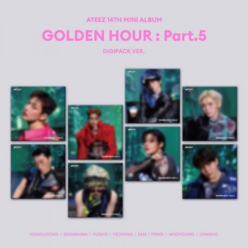 [Random] ATEEZ – GOLDEN HOUR : Part.5 (DIGIPACK Ver.)