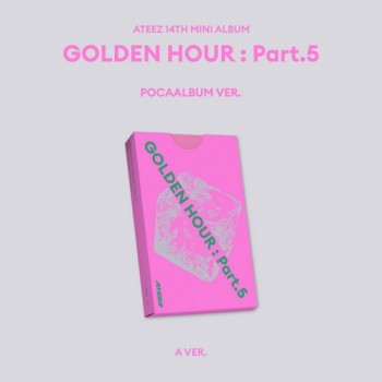 ATEEZ - GOLDEN HOUR : Part.5 (POCAALBUM) (A ver.)