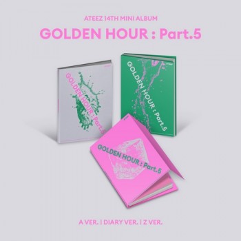 [Set] ATEEZ(에이티즈) - GOLDEN HOUR : Part.5