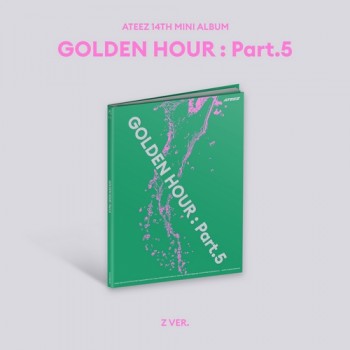 ATEEZ - GOLDEN HOUR : Part.5 (Z Ver.)