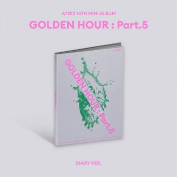 ATEEZ - GOLDEN HOUR : Part.5 (Diary Ver.)