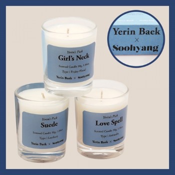 Yerin Baek - Yerin Baek X Soohyang Mini Candle Set (Yerin Baek X Soohyang Mini Candle Set)