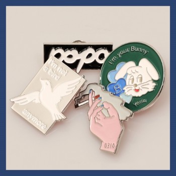 Yerin Baek - Turn on that Blue Vinyl Pin Badge Set
