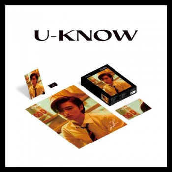 Yunho Yunho (U-KNOW)-Puzzle Package: NOIR [Limited Edition]