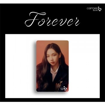 aespa (espa)-Cashby transportation card: FOREVER (Karina ver.)