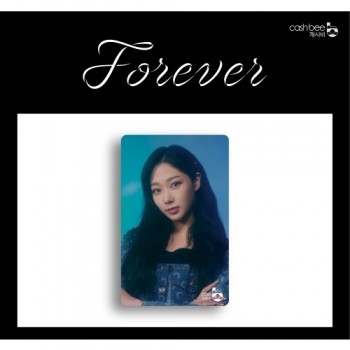 aespa (espa)-cashby transportation card: FOREVER (giselle ver.)
