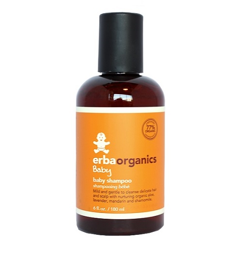 ErbaOrganics Baby Shampoo (6 oz.)