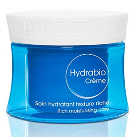 Bioderma Hydrabio Moisturizing Cream for Dry Skin, 1.67 fl oz 