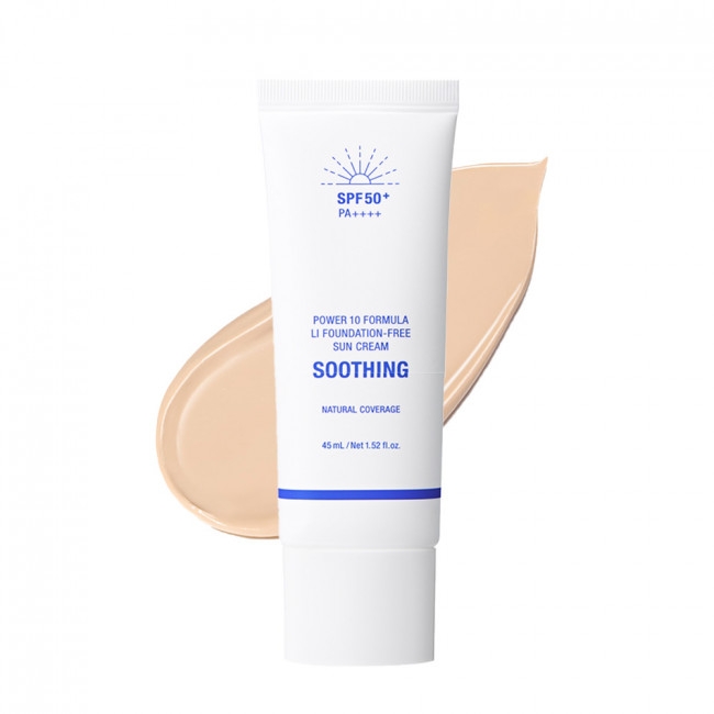 It'S Skin Power 10 Formula Li Foundation Free Sun Cream 45ml