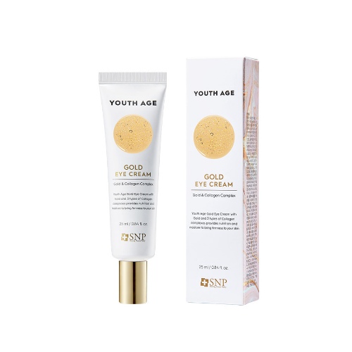 [Clearance] SNP Youth Age Gold Eye Cream 25ml