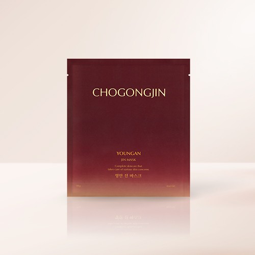 Chogongjin Youngan Jin Mask 5ea
