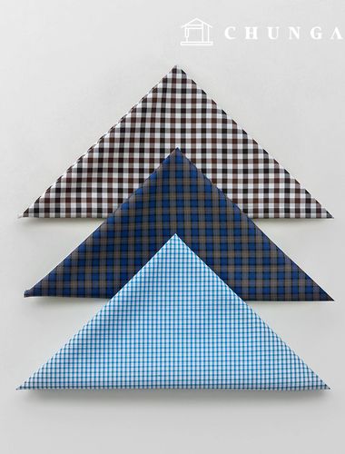 布料包 格子 格子 彈性 邊角料 角落料 毛玩具 狗狗衣服製作 3 種 A 31