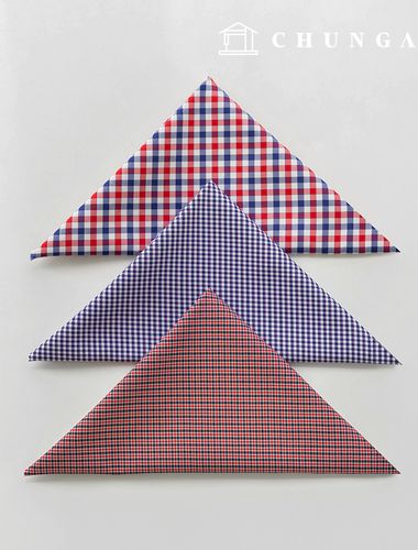 布料包格子彈力邊角料碎布毛皮玩具狗衣服製作3種A 32
