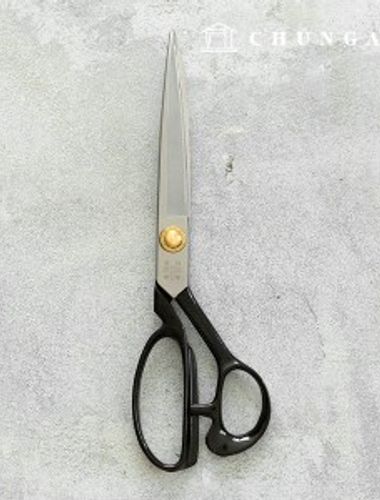 蜻蜓標裁剪 蜻蜓剪刀 布料工藝品縫紉剪刀 280mm 左手