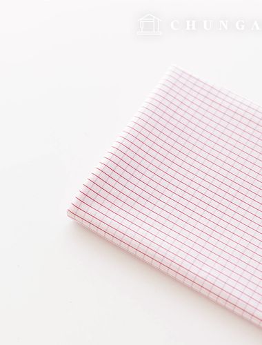 棉格子佈 紗染色格子佈 麥格子3